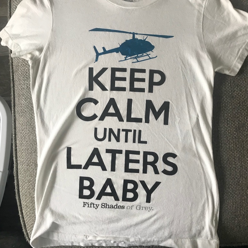 50 shades of Grey Tee